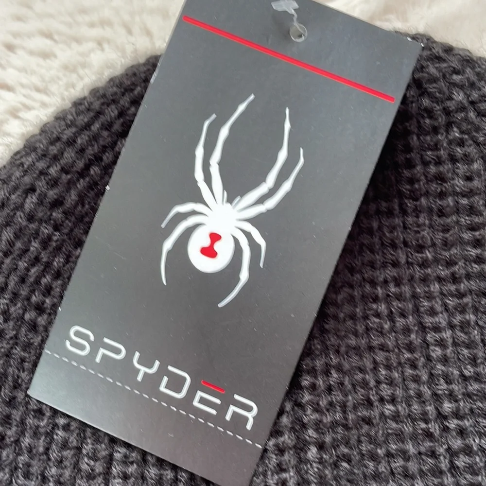 Spyder Beanie Men’s - Picture 2 of 3